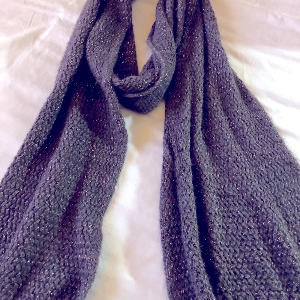 Purple Scarf
